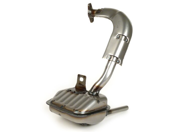 Knalpot -SITO- Vespa V50, 50N, 50S, 50L, 50R, 50 Special, V50 Elestart, PV125