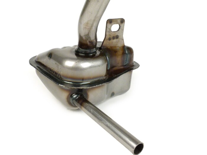 Knalpot -SITO- Vespa V50, 50N, 50S, 50L, 50R, 50 Special, V50 Elestart, PV125