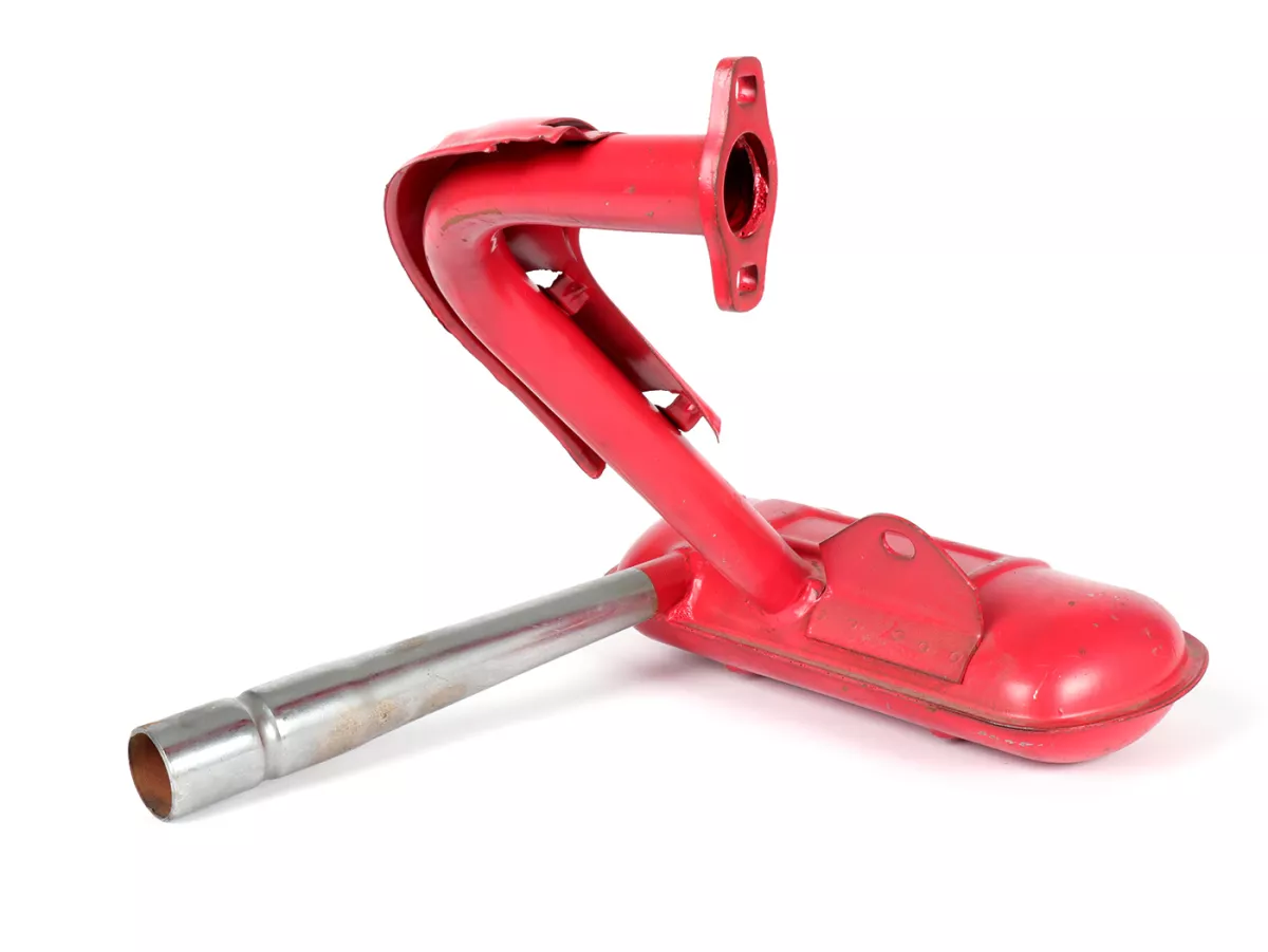 Knalpot -SITO Sport (NOS) - Vespa V50, 50N, 50S, 50L, 50R, 50 Special, V50 Elestart, PV125