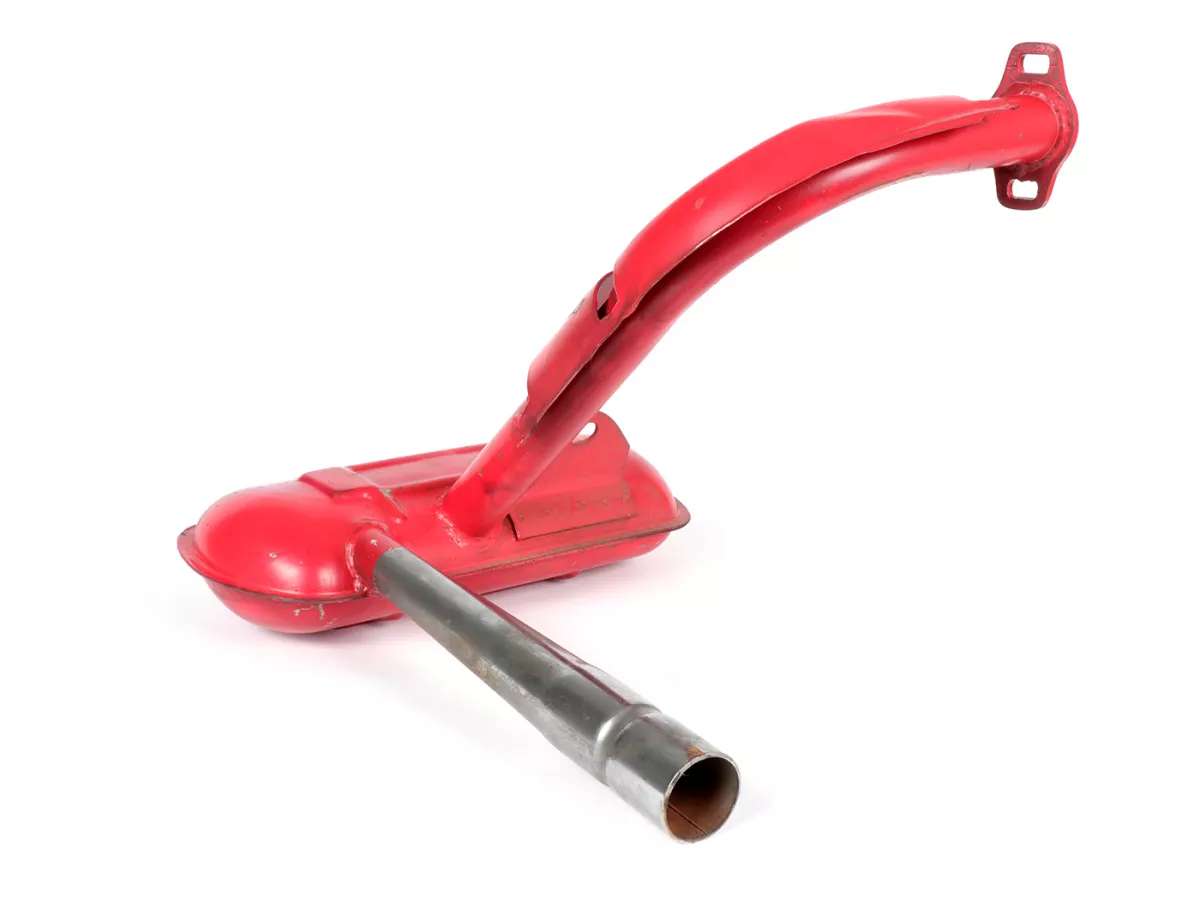 Knalpot -SITO Sport (NOS) - Vespa V50, 50N, 50S, 50L, 50R, 50 Special, V50 Elestart, PV125