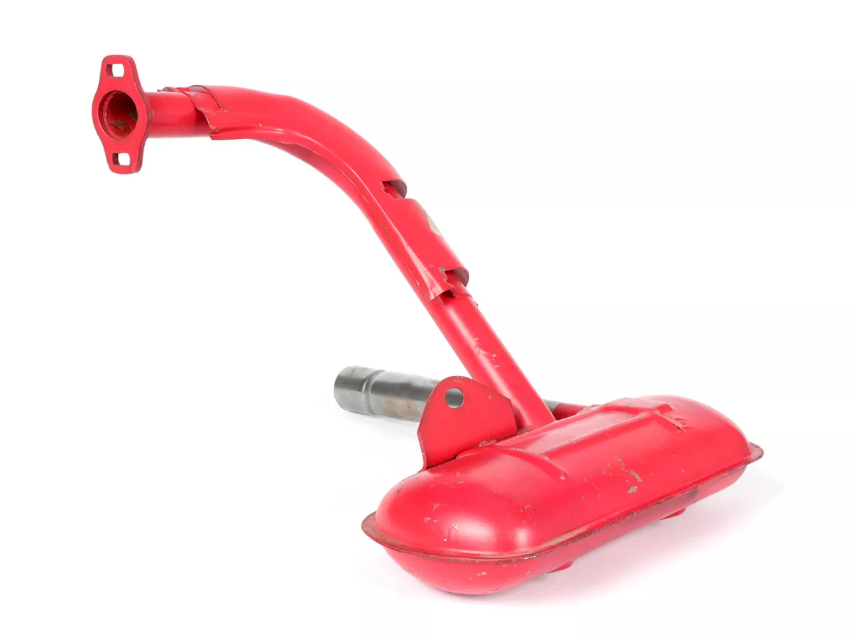 Knalpot -SITO Sport (NOS) - Vespa V50, 50N, 50S, 50L, 50R, 50 Special, V50 Elestart, PV125