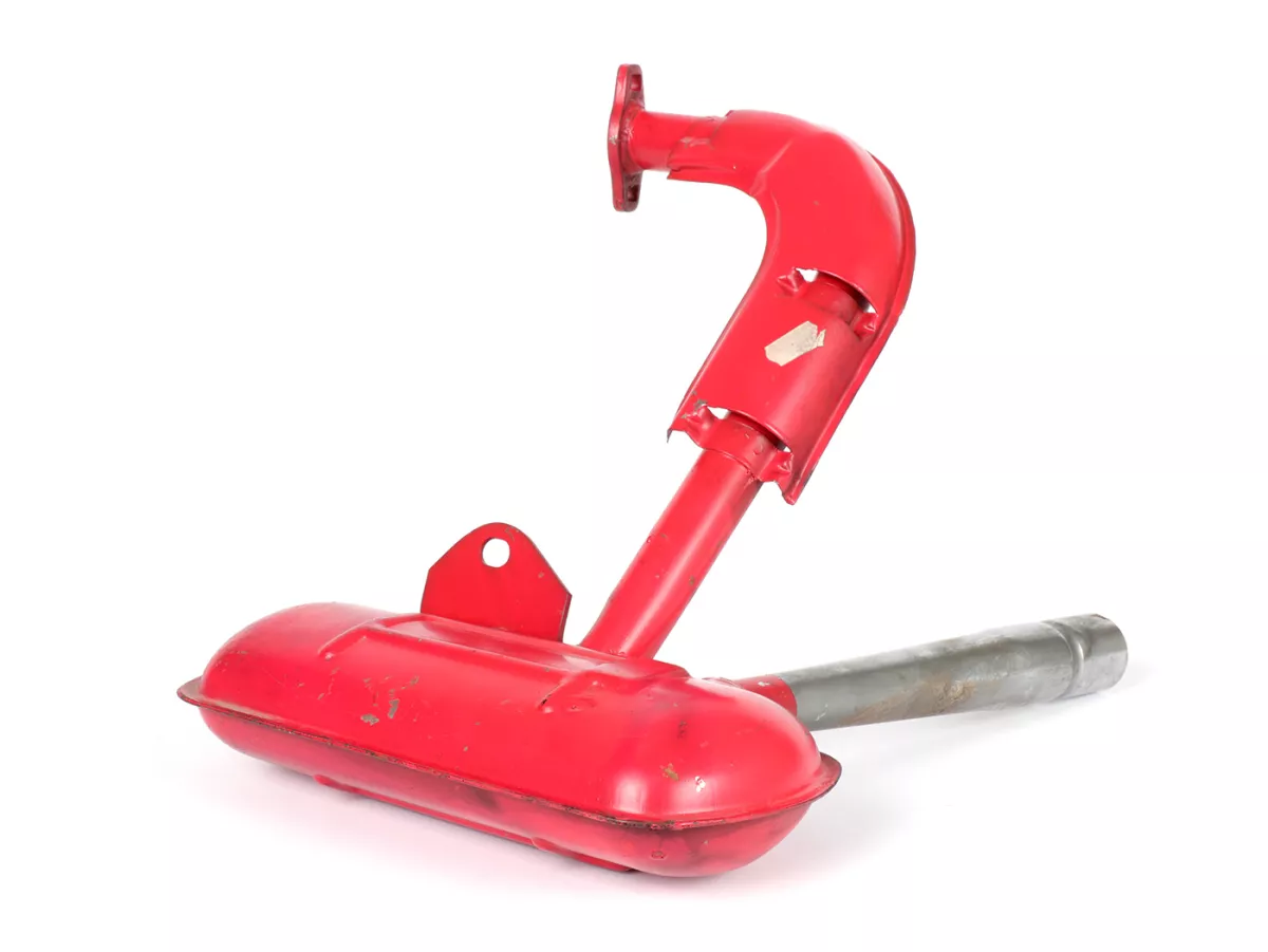 Knalpot -SITO Sport (NOS) - Vespa V50, 50N, 50S, 50L, 50R, 50 Special, V50 Elestart, PV125