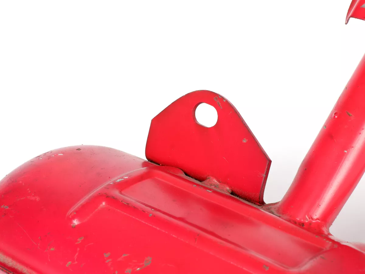 Knalpot -SITO Sport (NOS) - Vespa V50, 50N, 50S, 50L, 50R, 50 Special, V50 Elestart, PV125