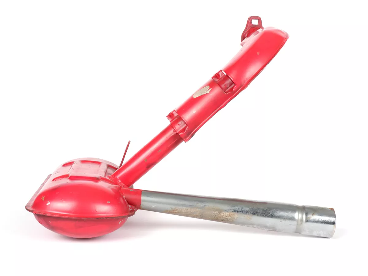 Knalpot -SITO Sport (NOS) - Vespa V50, 50N, 50S, 50L, 50R, 50 Special, V50 Elestart, PV125