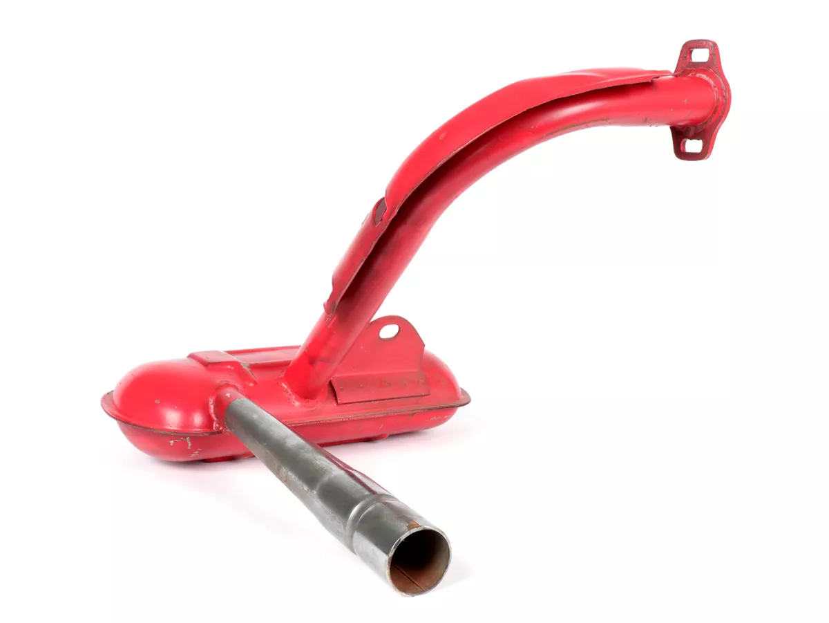 Knalpot -SITO Sport (NOS) - Vespa V50, 50N, 50S, 50L, 50R, 50 Special, V50 Elestart, PV125