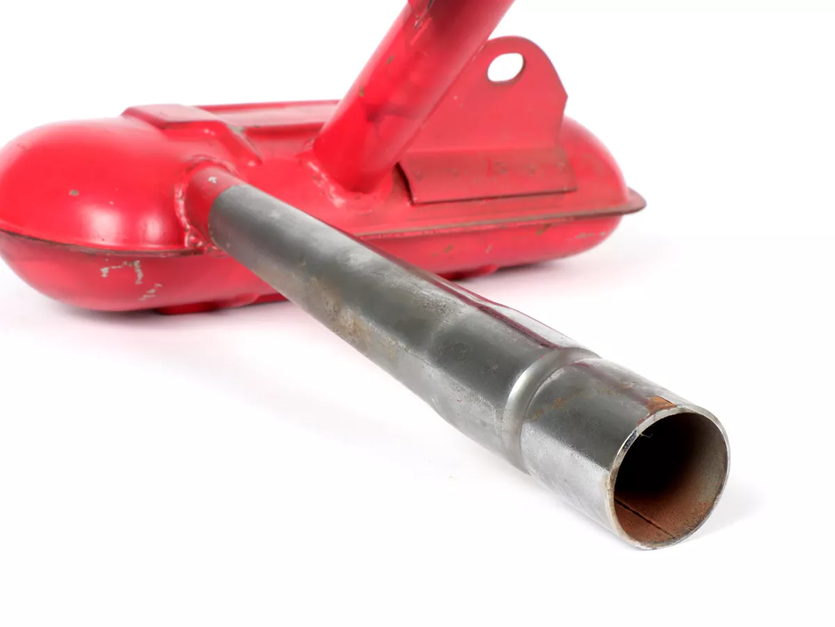 Knalpot -SITO Sport (NOS) - Vespa V50, 50N, 50S, 50L, 50R, 50 Special, V50 Elestart, PV125