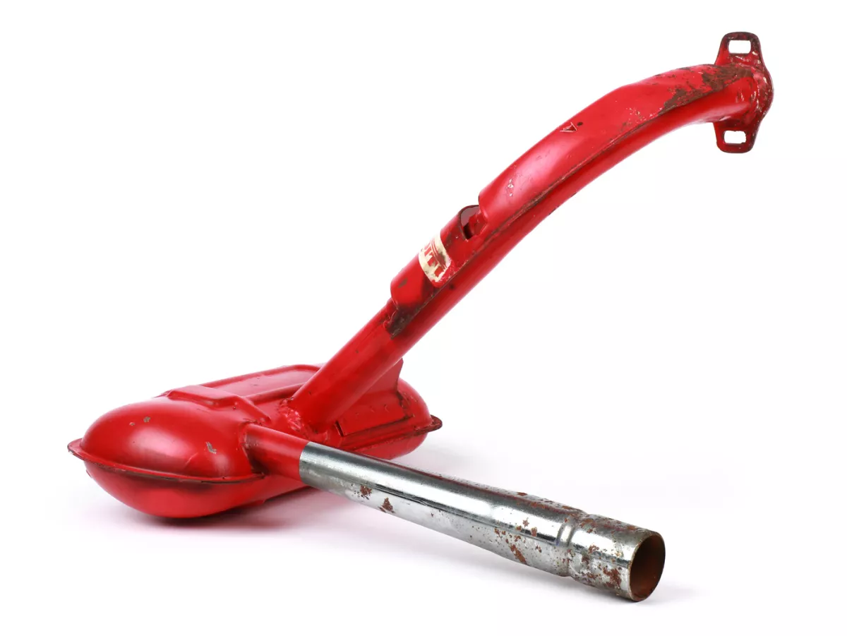 Exhaust -SITO Sport (NOS, b-stock)-  Vespa V50, 50N, 50S, 50L, 50R, 50 Special, V50 Elestart, PV125