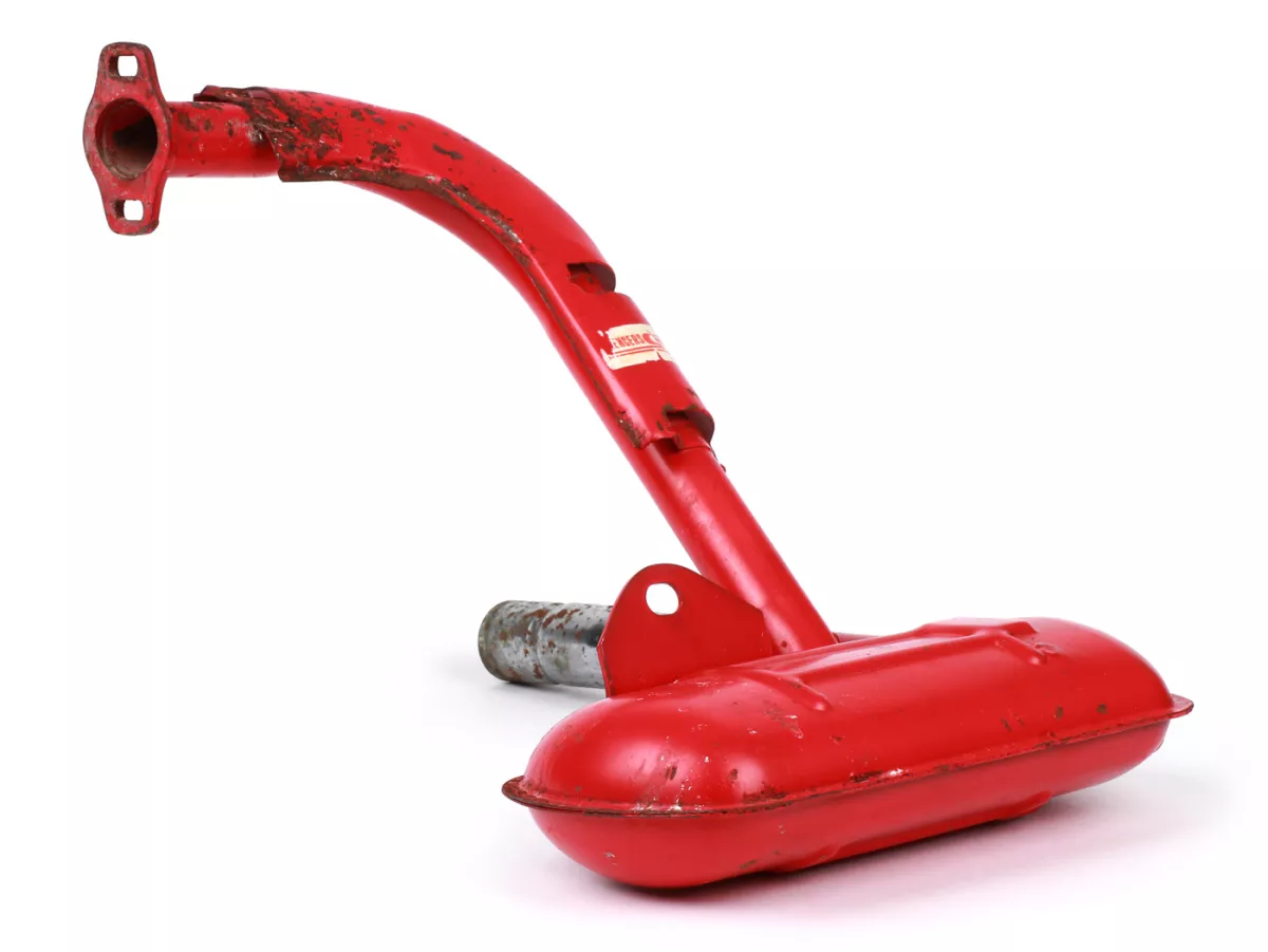 Exhaust -SITO Sport (NOS, b-stock)-  Vespa V50, 50N, 50S, 50L, 50R, 50 Special, V50 Elestart, PV125