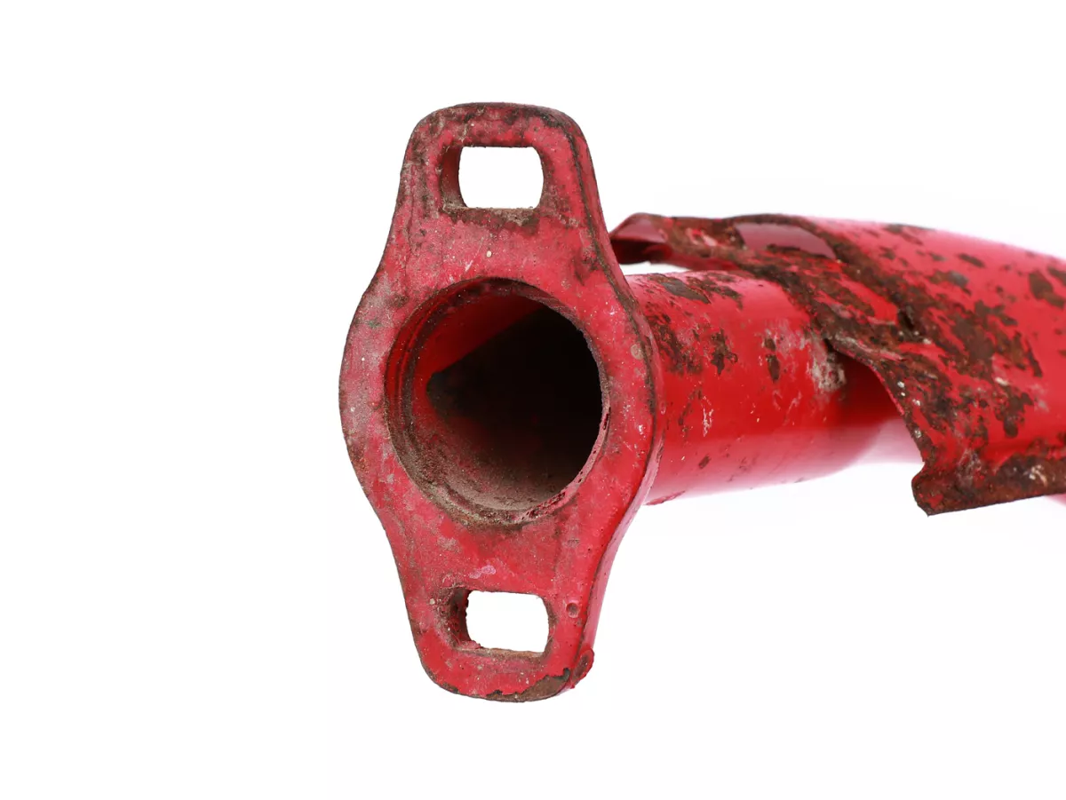 Exhaust -SITO Sport (NOS, b-stock)-  Vespa V50, 50N, 50S, 50L, 50R, 50 Special, V50 Elestart, PV125