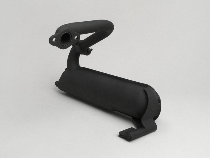 Exhaust -SITO- Vespa PV125, ET3 125 banana - black