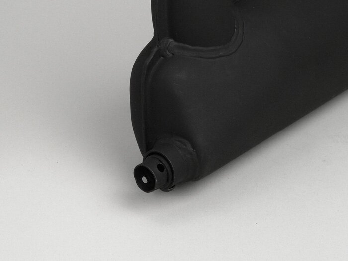 Exhaust -SITO- Vespa PV125, ET3 125 banana - black