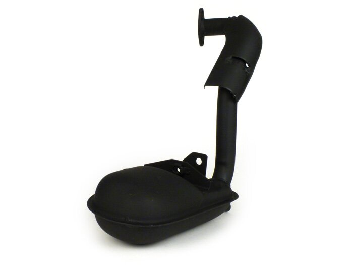Knalpot -SITO- Vespa PK125 S/XL