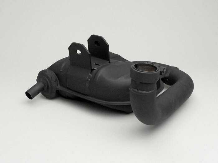 Avgasrör -SITO PLUS- Vespa PX80, PX125, PX150 - 166cc, 177cc