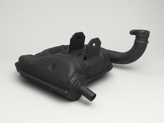 Avgasrör -SITO PLUS- Vespa PX80, PX125, PX150 - 166cc, 177cc