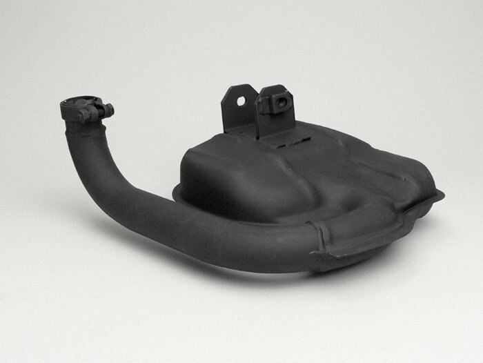 Avgasrör -SITO PLUS- Vespa PX80, PX125, PX150 - 166cc, 177cc