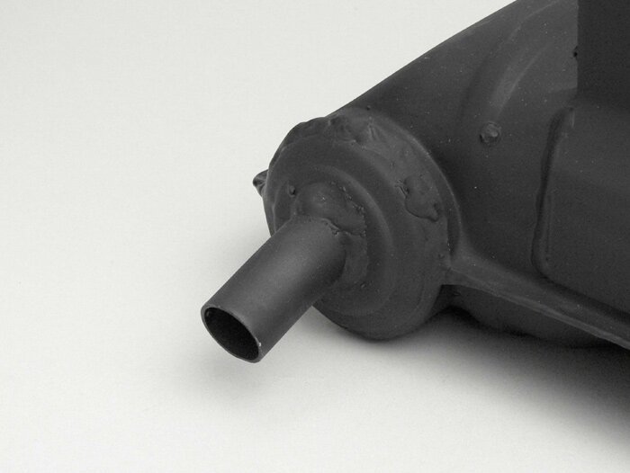 Avgasrör -SITO PLUS- Vespa PX80, PX125, PX150 - 166cc, 177cc
