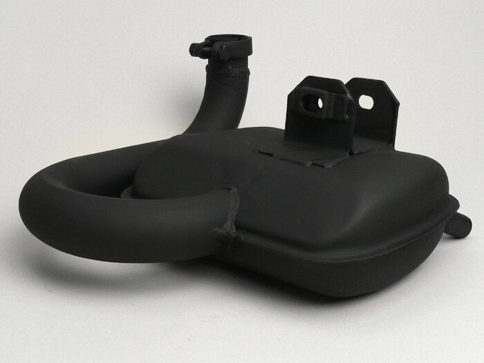 Avgasrör -SITO- Vespa PX80, PX125, PX150 - 166cc, 177cc