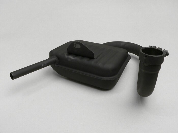 Pot d’échappement -SITO- Vespa Sprint 150 (VLB1T), Sprint 150 Veloce (VLB1T), GT125 (VNL2T), GTR125 (VNL2T), Super150 (VBC1T 286819-)