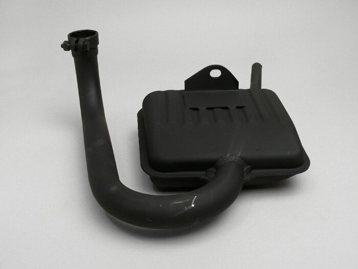 Pot d’échappement -SITO- Vespa Sprint 150 (VLB1T), Sprint 150 Veloce (VLB1T), GT125 (VNL2T), GTR125 (VNL2T), Super150 (VBC1T 286819-)