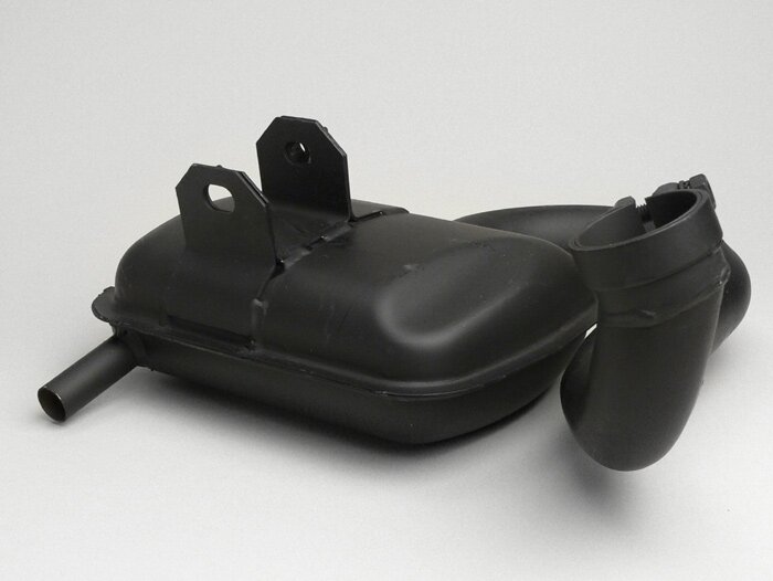 Exhaust -PIAGGIO- Vespa P200