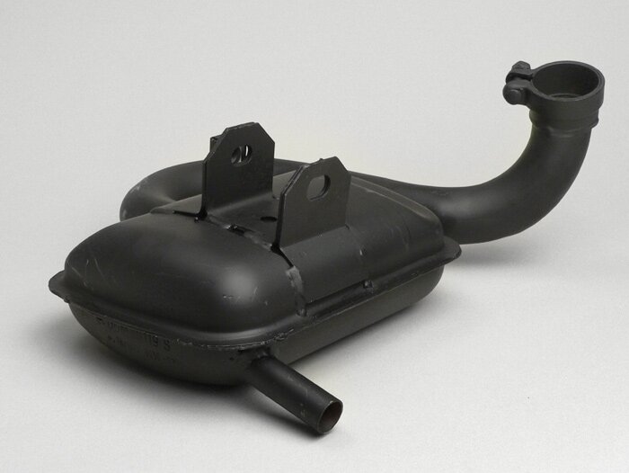 Exhaust -PIAGGIO- Vespa P200