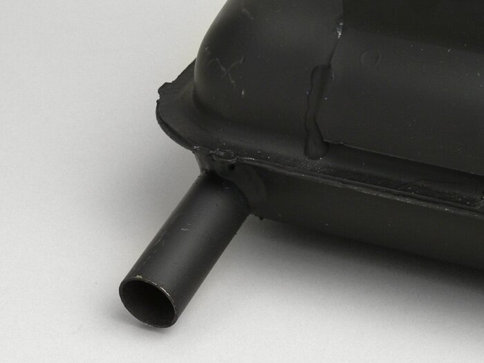 Exhaust -PIAGGIO- Vespa P200