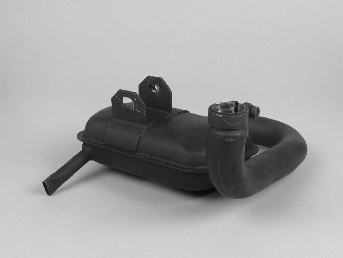 Exhaust -PIAGGIO- Vespa PX80, PX125, PX150
