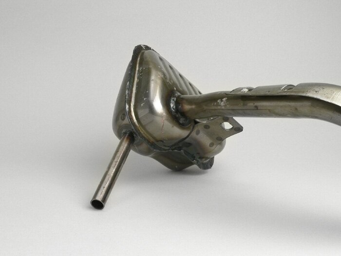 Pot d’échappement -QUALITÉ OEM- Vespa V50, 50N, 50S, 50L, 50R, 50 Special, V50 Elestart, PV125
