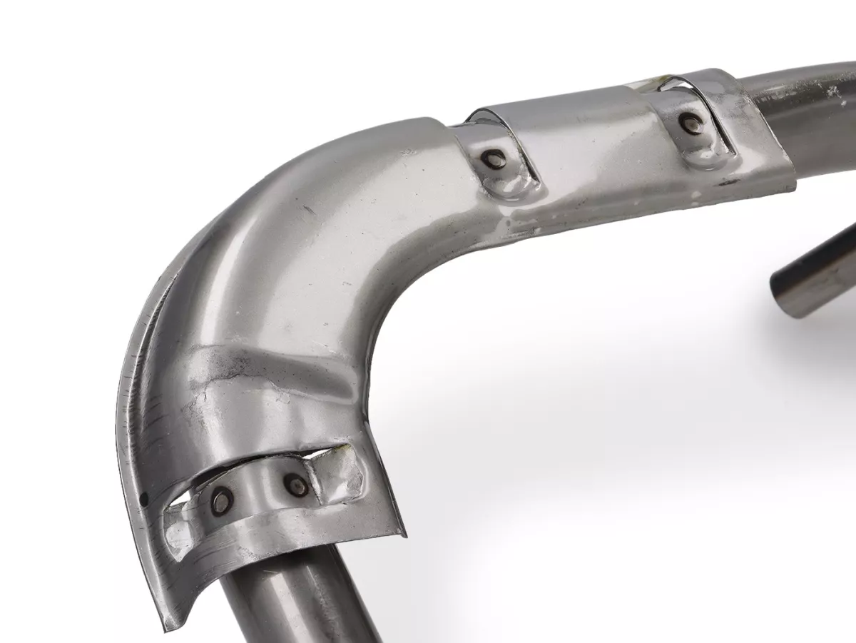 Uitlaat -OEM KWALITEIT- Vespa V50, 50N, 50S, 50L, 50R, 50 Special, V50 Elestart, PV125