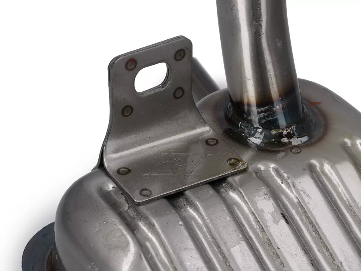Uitlaat -OEM KWALITEIT- Vespa V50, 50N, 50S, 50L, 50R, 50 Special, V50 Elestart, PV125