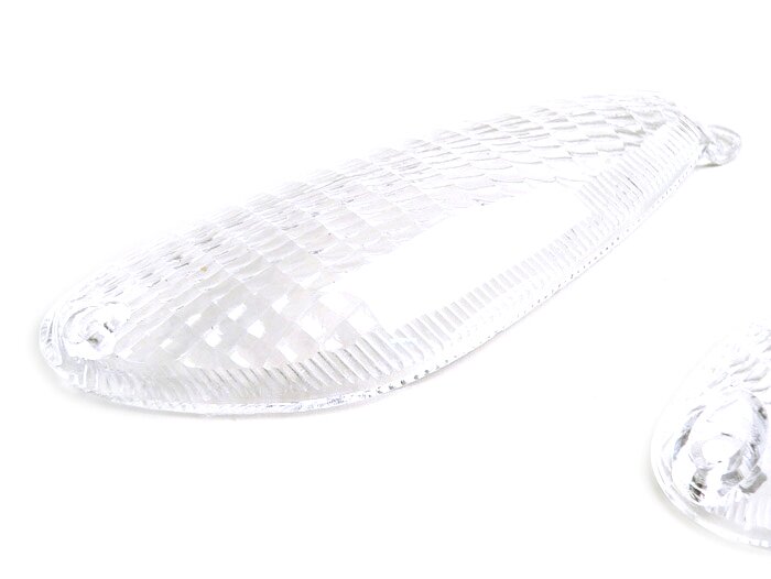 Indicator lens set -OEM QUALITY set of 4- Piaggio NRG MC2 - colourless