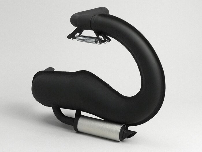 Exhaust -LEOVINCE Sport (banana)- Vespa V50