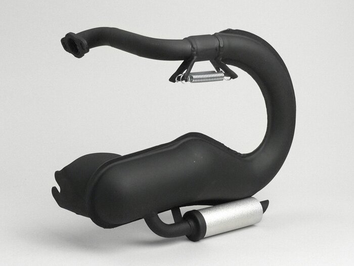 Exhaust -LEOVINCE Sport (banana)- Vespa V50