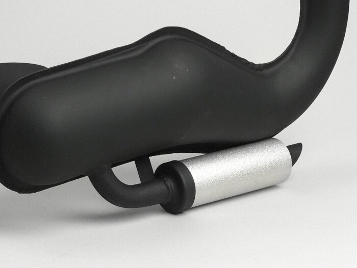 Exhaust -LEOVINCE Sport (banana)- Vespa V50