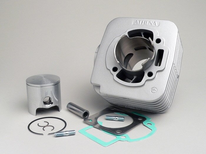 Cylinder -ATHENA 80 ccm aluminium- Piaggio 80 ccm AC 2-takts