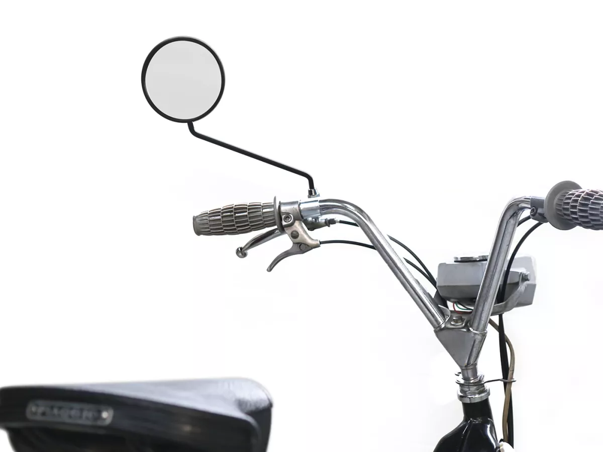 Achteruitkijkspiegel - met minimaliserend glas - met e-keurmerk