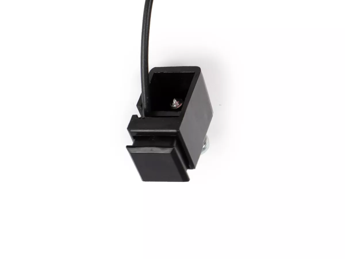 Interruttore clacson - OEM - Piaggio, Vespa Ciao, SI, Bravo, Boxer, Grillo - pulsante nero