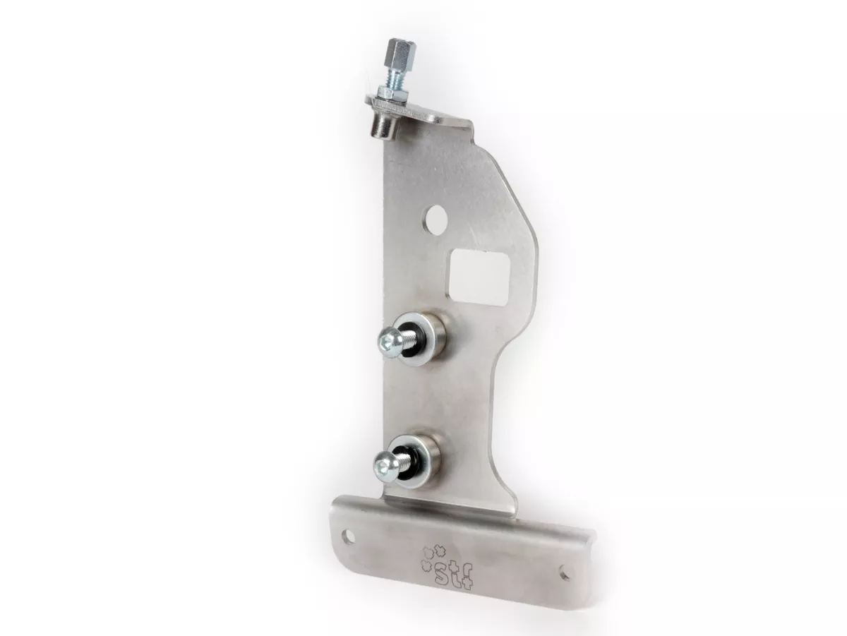 TPH Rempomphouder -STF- onder de cascade Lambretta DL/GP