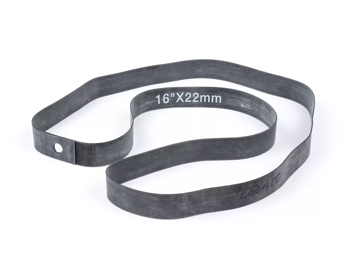 Nastro per cerchi, 22 mm x 570 mm, 16/17 pollici -HEIDENAU- -Ciao, Si, Bravo, Boxer-