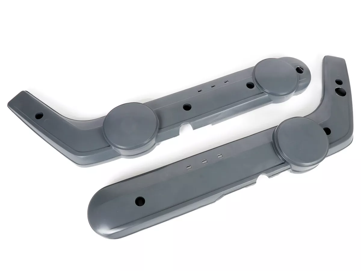 Side panel -OEM- Piaggio Ciao PX for Mono -Grey