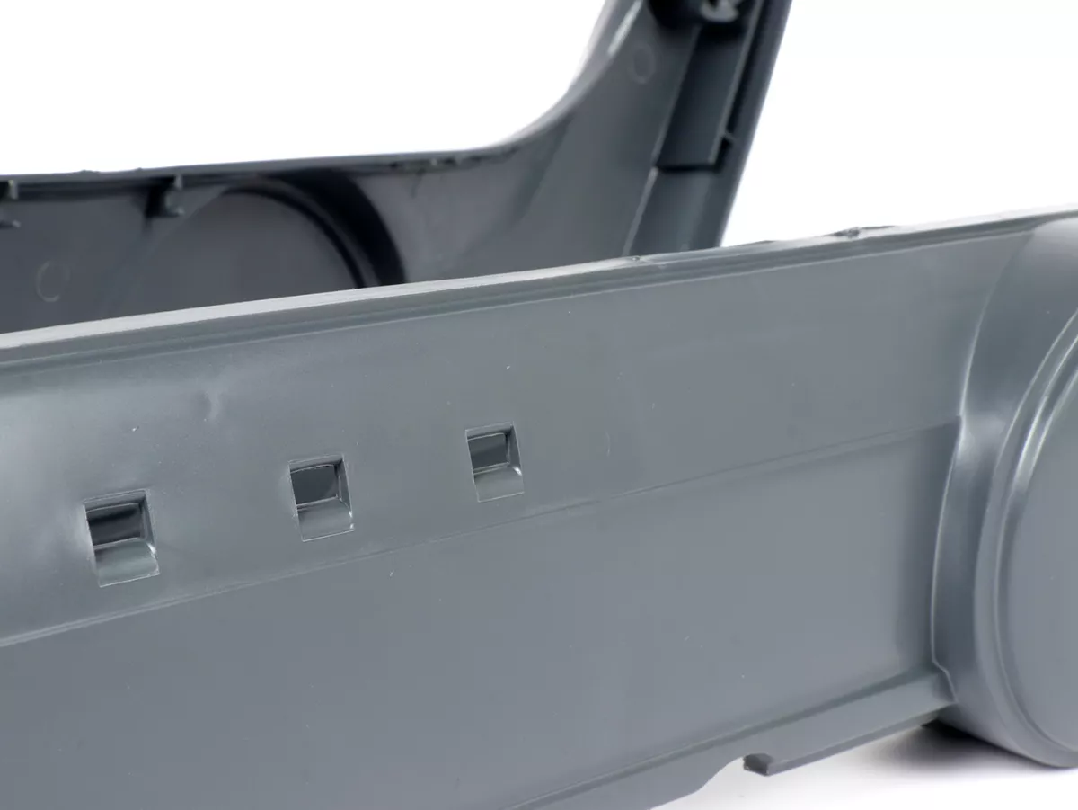 Side panel -OEM- Piaggio Ciao PX for Mono -Grey