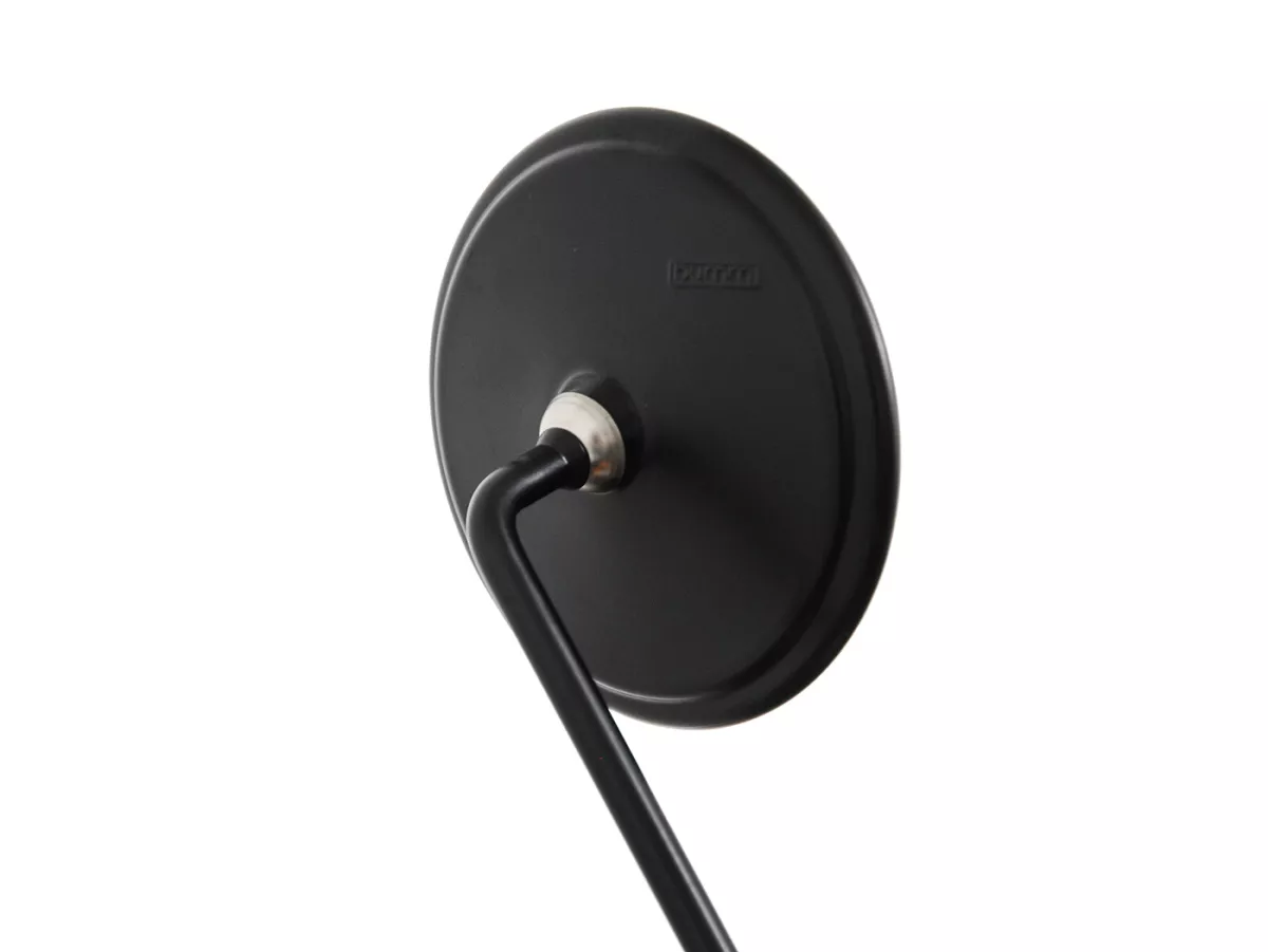 Mirror black -bgm PRO- Lambretta Lui 50CL, Lui 75 S&SL , Luna, Vega ,Cometa round