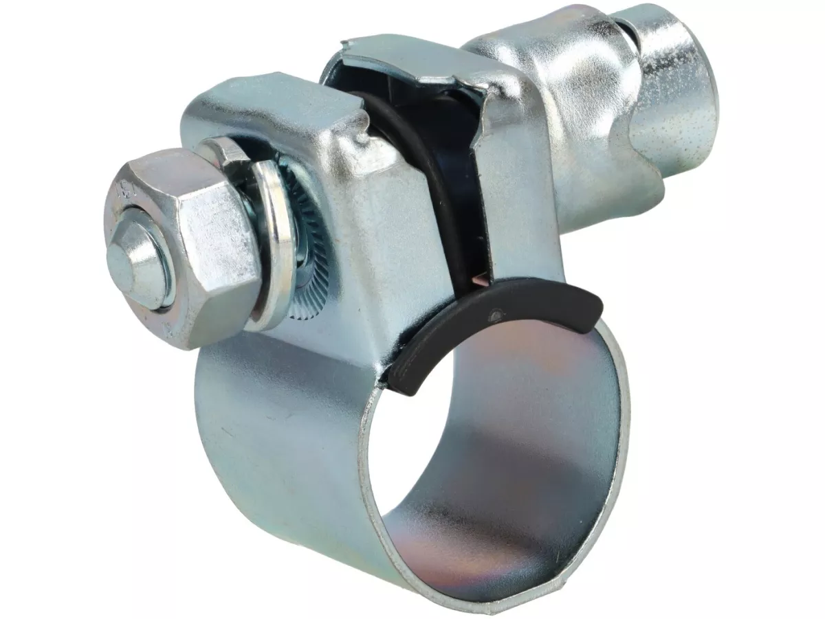 Mirror mount -boom- tubular handlebar 22mm -universal