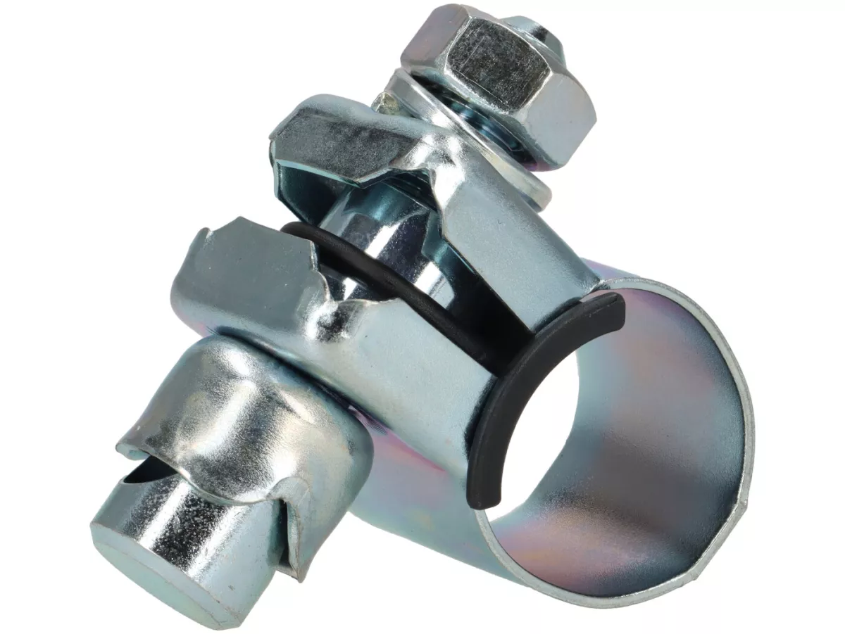 Mirror mount -boom- tubular handlebar 22mm -universal