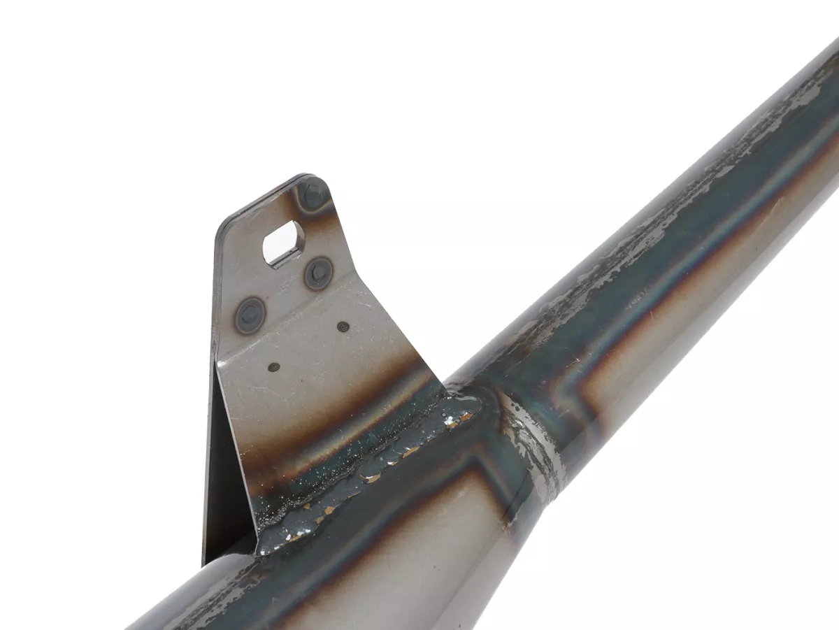 Avgasrör -SIMONINI- Kalibrering- 22 mm grenrör- Piaggio Ciao, Bravo, Boxer, Si