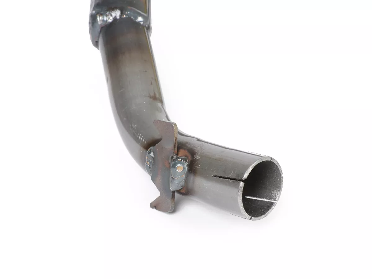 Avgasrör -SIMONINI- Kalibrering- 22 mm grenrör- Piaggio Ciao, Bravo, Boxer, Si