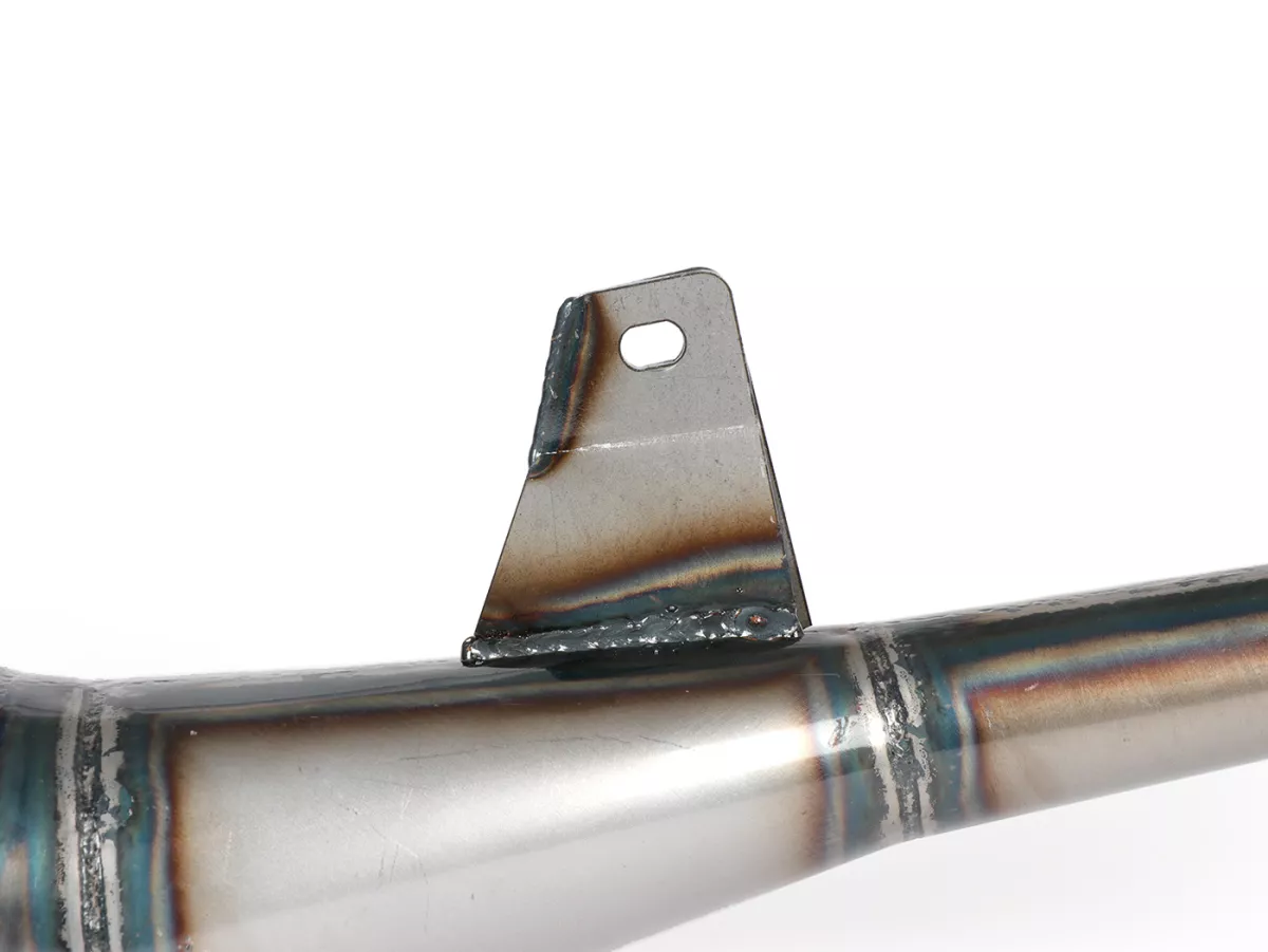 Exhaust -SIMONINI- Calibrata- 28mm Manifold- Piaggio Ciao, Bravo, Boxer, Si