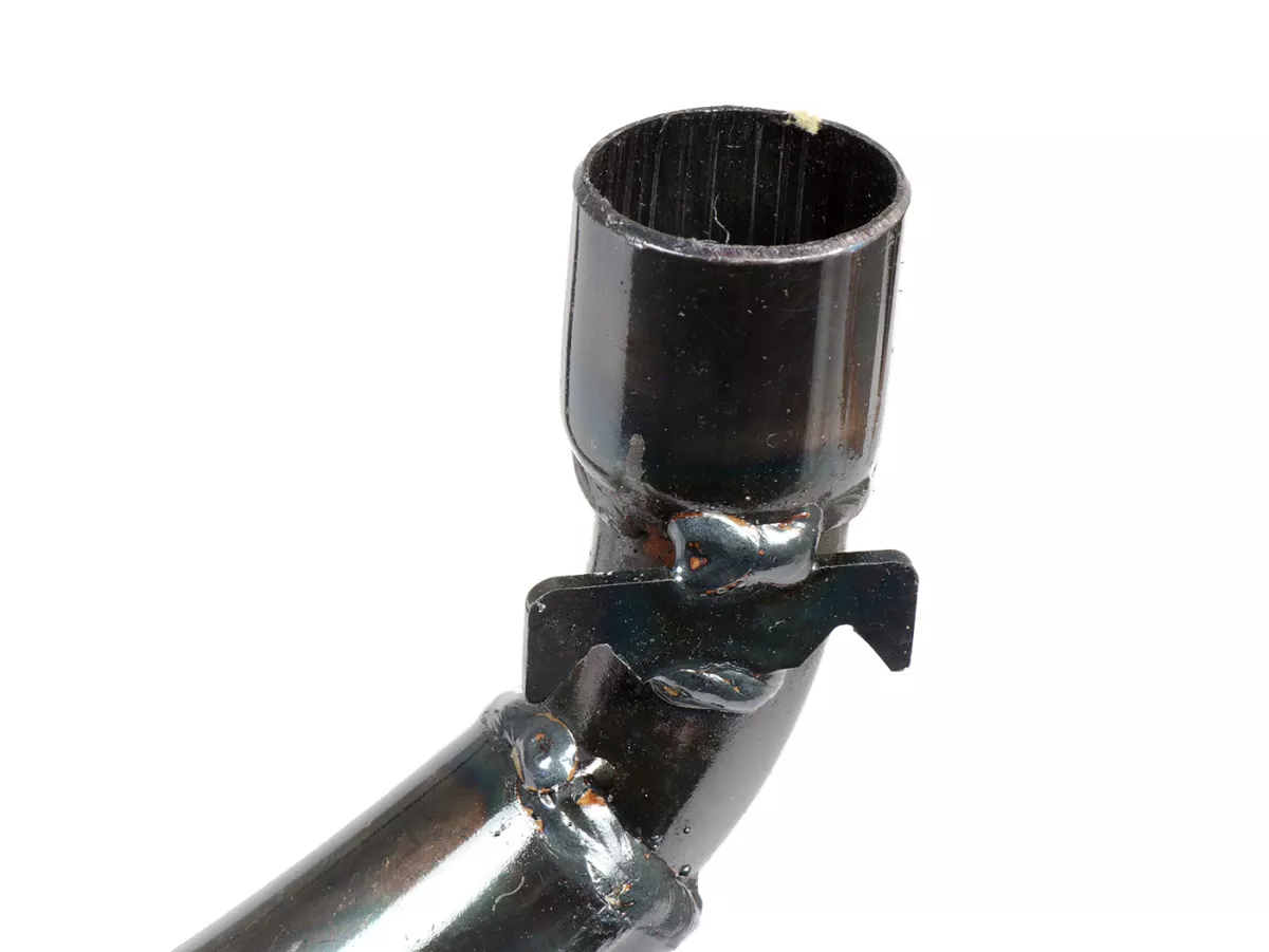 Exhaust -SIMONINI- Calibrata- 28mm Manifold- Piaggio Ciao, Bravo, Boxer, Si