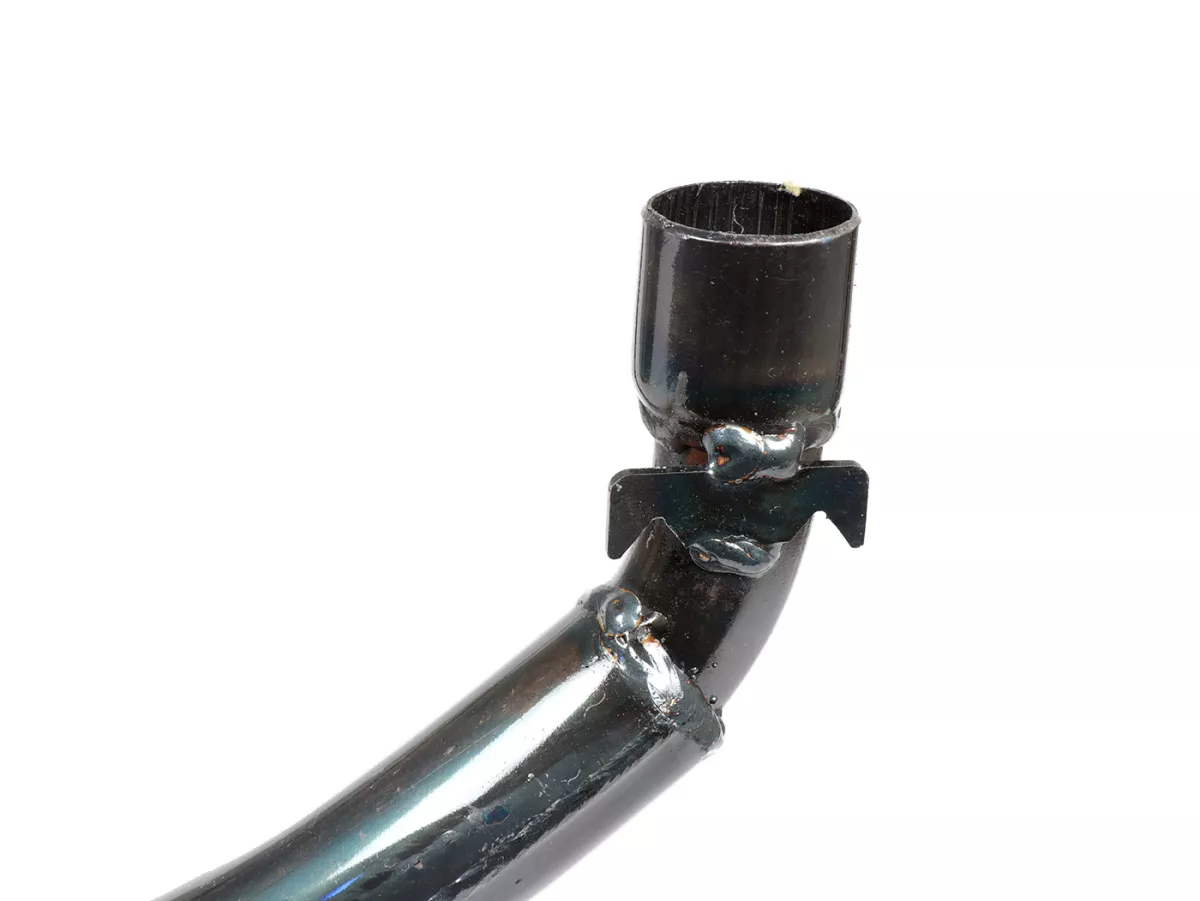 Exhaust -SIMONINI- Calibrata- 28mm Manifold- Piaggio Ciao, Bravo, Boxer, Si