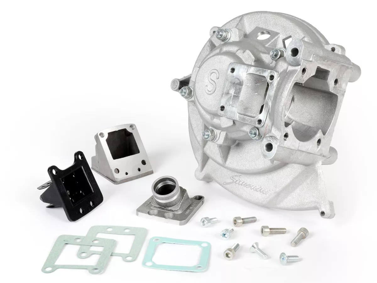 Carter -SIMONINI--4P- 4 tapbouten Piaggio Ciao, Bravo, Boxer, Si